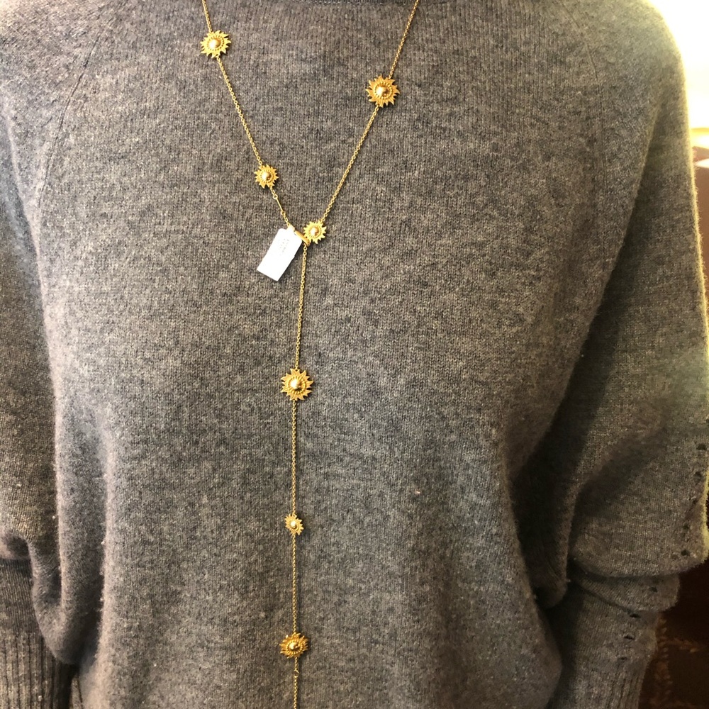 Crrera Y Carrera long SUN Necklace